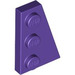 LEGO Dark Purple Wedge Plate 2 x 3 Wing Right  (43722)