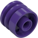 LEGO Dark Purple Wheel Rim Ø18 x 14 with Pin Hole (20896 / 55981)