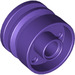 LEGO Dark Purple Wheel Rim Ø18 x 14 with Pin Hole (20896 / 55981)