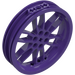 LEGO Dark Purple Wheel Rim Ø75 x 17 (52051 / 88517)