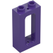 LEGO Dark Purple Window Frame 1 x 2 x 3 (Train) (3233 / 4035)
