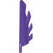 LEGO Dark Purple Wing with Four Blades (11091)