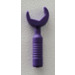LEGO Dark Purple Wrench with Open End 6 Rib Handle