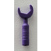 LEGO Morado oscuro Wrench con Open Final con 6 surcos en mango