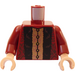 LEGO Dunkelrot Albus Dumbledore Minifig Torso (973)