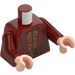 LEGO Dark Red Albus Dumbledore Torso (973 / 76382)