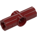 LEGO Dark Red Angle Connector #2 (180º) (32034 / 42134)