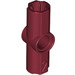 LEGO Dark Red Angle Connector #2 (180º) (32034 / 42134)