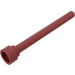 LEGO Rouge Foncé Antenne 1 x 4 avec dessus arrondi (3957 / 30064)
