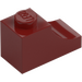 LEGO Dark Red Arch 1 x 2 Inverted (78666)