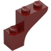 LEGO Dark Red Arch 1 x 3 x 2 (88292)