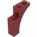 LEGO Donkerrood Boog 1 x 3 x 3 (13965)