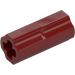 LEGO Donkerrood As Connector (Glad met  &#039;x&#039;-vormig gat) (59443)