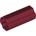 LEGO Dark Red Axle Connector (Smooth with &#039;x&#039; Hole) (59443)