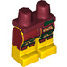 LEGO Dark Red Aztec Warrior Minifigure Hips and Legs (3815 / 10077)