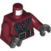 LEGO Dark Red Balin Torso (973 / 76382)