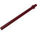 LEGO Dark Red Bar 6.6 with Thin Stop Ring (4095)