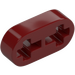 LEGO Dark Red Beam 2 x 0.5 with Axle Holes (41677 / 44862)