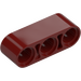 LEGO Dark Red Beam 3 (32523 / 41482)