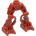 LEGO Dark Red Bionicle Mechanical Legs (54276)