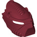 LEGO Dark Red Bionicle Toa Hordika Vakama Head (50931)