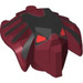 LEGO Dark Red Bionicle Toa Mahri Jaller Head (60273)