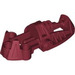 LEGO Dark Red Bionicle Toa Metru Foot (47298)