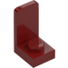 LEGO Dark Red Bracket 1 x 1 with 1 x 2 Plate Up (73825)