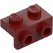 LEGO Dark Red Bracket 1 x 2 - 1 x 2 (99781)