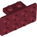 LEGO Dunkelrot Halterung 1 x 2 - 2 x 4 (21731 / 93274)