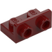 LEGO Dark Red Bracket 1 x 2 with 1 x 2 Up (99780)