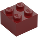 LEGO Dark Red Brick 2 x 2 (3003 / 6223)