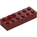 LEGO Tmavě červená Kostka 2 x 6 (2456 / 44237)