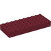 LEGO Dark Red Brick 4 x 10 (6212)