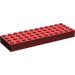 LEGO Dark Red Brick 4 x 12 (4202 / 60033)