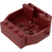 LEGO Rouge foncé Auto Base 4 x 5 avec 2 Seats (30149)
