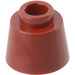 LEGO Dark Red Cone 1 x 1 Minifig Hat Fez (29175 / 85975)