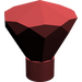 LEGO Dark Red Diamond (28556 / 30153)