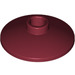 LEGO Dark Red Dish 2 x 2 (4740 / 30063)