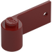 LEGO Dark Red Door 1 x 3 x 1 Right (3821 / 3822)