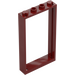 LEGO Dark Red Door Frame 1 x 4 x 6 (Single Sided) (40289 / 60596)