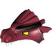 LEGO Dark Red Dragon Head (15421 / 59226)