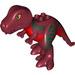 LEGO Dark Red Duplo Tyrannosaurus Rex (60764)