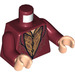 LEGO Dark Red Elrond Torso (76382)