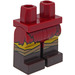 LEGO Dark Red Fierce Barbarian Legs (73200 / 107489)