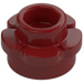 LEGO Dark Red Flower 1 x 1 (24866)