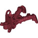 LEGO Dark Red Foot Claw with Ball Socket (60902)