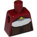 LEGO Dark Red Fortune Teller Torso without Arms (973)