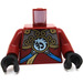 LEGO Rouge Foncé Future Nya Minifigurine Torse (973)