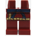 LEGO Dark Red Future Nya Minifigure Hips and Legs (3815)